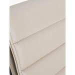 Light beige office chair perth (bizzotto)