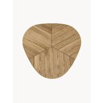 Brown round dining table (palmdale)