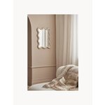 Wall mirror with light frame wave (ellos home)