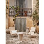 Beige nojatuoli Desert (Ferm Living)