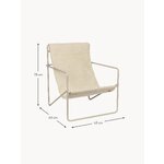 Beige nojatuoli Desert (Ferm Living)