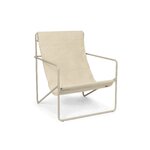 Beige nojatuoli Desert (Ferm Living)