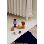 Puinen leluhahmo (Ferm Living Kids)