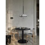 Must Ümmargune Söögilaud Pond (Ferm Living)