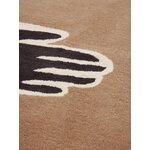 Vilnonis kilimas „Pose“ (Ferm Living) 200x300
