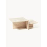 Travertiinist diivanilaud distinct (ferm living)