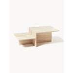 Travertiinist diivanilaud distinct (ferm living)