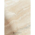 Travertīna kafijas galdiņš Distinct (Ferm Living)