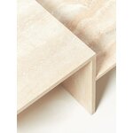 Travertiinist diivanilaud distinct (ferm living)