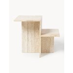 Bēša kafijas galdiņš Distinct (Ferm Living)