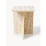 Bēša kafijas galdiņš Distinct (Ferm Living)