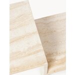 Bēša kafijas galdiņš Distinct (Ferm Living)
