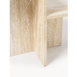 Bēša kafijas galdiņš Distinct (Ferm Living)
