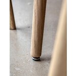 Light brown round dining table hatfield (gallery direct)d=110