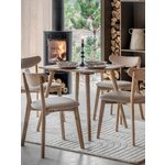 Helepruun Söögilaud Hatfield (Gallery Direct)77x77