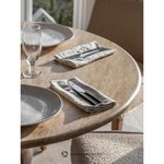 Round Design Dining Table Sculpt (Gallery Direct) d=110