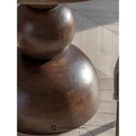 Round Design Dining Table Sculpt (Gallery Direct) d=110