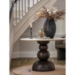 Round Design Dining Table Sculpt (Gallery Direct) d=110