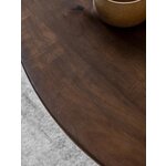 Журнальный столик из цельного дерева темно-коричневого цвета (прямо из галереи)