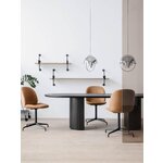 Silver Pendant Lamp Multi-Lite (Gubi)