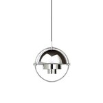 Silver Pendant Lamp Multi-Lite (Gubi)