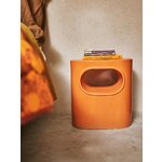 Orange oval coffee table space (hkliving)