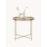 Golden coffee table venezia (house nordic)