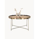 Golden coffee table venezia (house nordic)