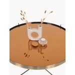 Golden coffee table venezia (house nordic)