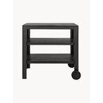 Black garden side table taormina (house nordic)