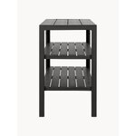 Black garden side table taormina (house nordic)