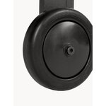 Black garden side table taormina (house nordic)