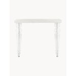 Transparent console table maugenio (iplex)