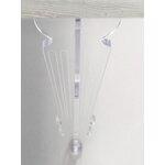 Transparent console table maugenio (iplex)