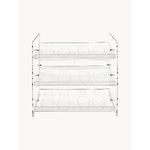 Transparent shoe rack scarpe diem (iplex)