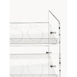 Transparent shoe rack scarpe diem (iplex)
