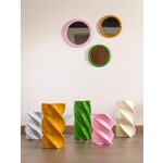 Mustard yellow design coffee table marshmallow (amsterdam) whole