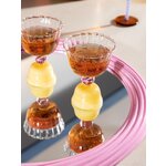Drinking glasses (tulip) 2pcs