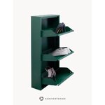 Vihreä kenkäkaappi Caruso (Kare Design)