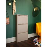 Apavu skapis caruso (rupjš dizains)