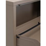 Apavu skapis caruso (rupjš dizains)