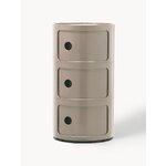 Dizainerio naktinis staliukas „Componibili“ (Kartell)