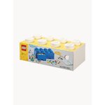 White Children's Toy Box Brick (Lego)