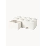 White Children's Toy Box Brick (Lego)