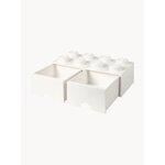 White Children's Toy Box Brick (Lego)