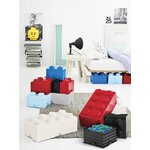 White Children's Toy Box Brick (Lego)