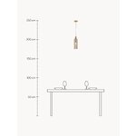 Glass Pendant Light Antic (Maytoni)