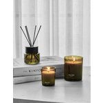 Lõhnaküünal Oud Leaf (Meraki)