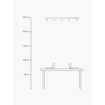 LED Ceiling Light Omari (Nordlux)