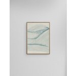 Poster Ocean In Lines 02 (Poster & Frame) 30x40